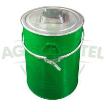 Obrázek k výrobku 129690 - Elektrický dvourychlostní šrotovník na obilí AGF-50 | 1,3 kW, 50 litrů