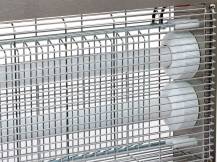 Obrázek k výrobku 125285 - Elektrický lapač hmyzu KERBL 299935 ECOKILL INOX 2030 IPX4 2x15 W