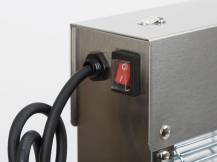 Obrázek k výrobku 125285 - Elektrický lapač hmyzu KERBL 299935 ECOKILL INOX 2030 IPX4 2x15 W