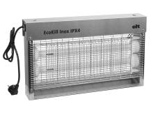 Obrázek k výrobku 125286 - Elektrický lapač hmyzu KERBL 299936 ECOKILL INOX 2040 IPX4 2x18 W