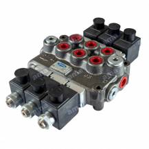 Obrázek k výrobku 61649 - Elektrický rozvaděč BASIC 3 sekce 40 l