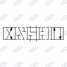 Obrázek k výrobku 60307 - Elektrický směrový ventil 250 bar/30l, otevřený