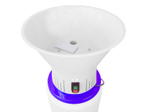 Obrázek k výrobku 125297 - Elektrický šrotovník na obilí s barelovým zásobníkem MILL ET BLUE - HP 0,75kW