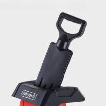 Obrázek k výrobku 95026 - Scheppach GS 70elektrický válcový drtič větví 2800 W s boxem na štěpky