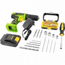 Obrázek k výrobku 67922 - FIELDMANN FDV 10353-55AR AKU vrtačka