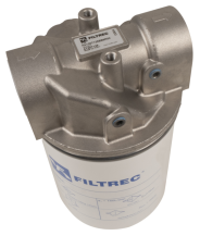 Obrázek k výrobku 55620 - filtr hydrauliky s kartuší 1"1/4", 125µ