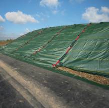 Obrázek k výrobku 126084 - Fixace zátěžových vaků na zakrytí siláže