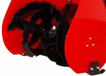 Inovovaný ozubený šnek si velmi dobře poradí i se zmrzlým sněhem