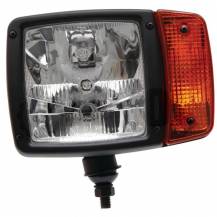 Obrázek k výrobku 7417 - Halogenové levé přední světlo 12V