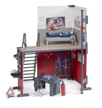 Obrázek k výrobku 91220 - Hasičská stanice s hasičem