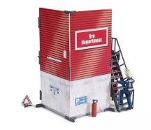 Obrázek k výrobku 91220 - Hasičská stanice s hasičem