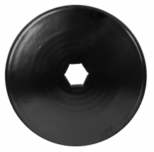 Obrázek k výrobku 58215 - Hladký disk 560mm, otvor 67mm šestihran - 4,5mm