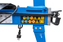 Obrázek k výrobku 61905 - Horizontální štípačka "GNU" 6 tun