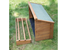 Obrázek k výrobku 125344 - Hřad a kukaň pro drůbež KERBL 82808, 85x37x48 cm