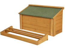 Obrázek k výrobku 125344 - Hřad a kukaň pro drůbež KERBL 82808, 85x37x48 cm