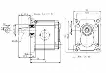 Obrázek k výrobku 54773 - Hydraulické čerpadlo GR 2, 25,1 pravotočivé