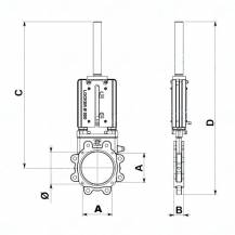 Obrázek k výrobku 60228 - Hydraulické šoupě 150 mm/10 bar