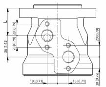 Obrázek k výrobku 62764 - Hydraulický motor Danfoss OMR X375