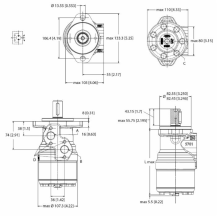 Obrázek k výrobku 62756 - Hydraulický motor Danfoss OMR X80