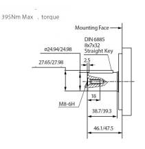 Obrázek k výrobku 62567 - Hydraulický motor Danfoss XLH 50