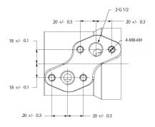 Obrázek k výrobku 62568 - Hydraulický motor Danfoss XLH 80