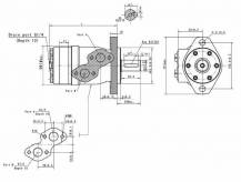 Obrázek k výrobku 62334 - Hydraulický motor REFLUID BMP 160