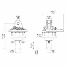Obrázek k výrobku 55555 - Hydraulický rotátor 3,5 tun