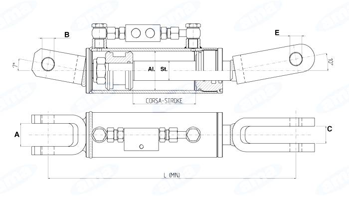 Obrázek k výrobku 0 - Hydraulický závěs FIAT