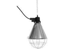 Obrázek k výrobku 125348 - Infralampa KERBL 2228 ARTAS, 175W s hliníkovým stínítkem 21cm a kabelem 2,5 m