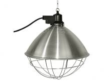 Obrázek k výrobku 125349 - Infralampa KERBL 22729, 250W s hliníkovým stínítkem 35cm a kabelem 5m