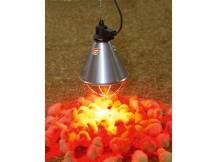 Obrázek k výrobku 125350 - Infralampa s úsporným režimem KERBL 22281 ARTAS, 175W, kabel 2,5m