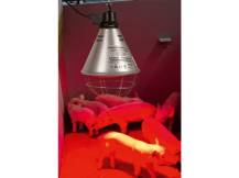 Obrázek k výrobku 125351 - Infralampa s úsporným režimem KERBL 22291 ARTAS, 175W, kabel 5m