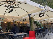 Obrázek k výrobku 125354 - Infrazářič závěsný SYNER LCA 1000 W pro farmy, restaurace, domácnosti