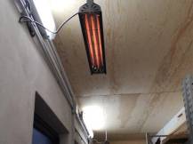 Obrázek k výrobku 125354 - Infrazářič závěsný SYNER LCA 1000 W pro farmy, restaurace, domácnosti