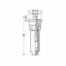 Obrázek k výrobku 26607 - Injektorová keramická tryska - zelená