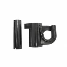 Obrázek k výrobku 121835 - Izolátor pro elektrický ohradník, na sklolaminátové tyčky, vnitřní kleština, pro lanka a pásky