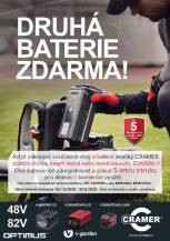 Obrázek k výrobku 82221 - Aku travní sekačka CRAMER 82LM46SX