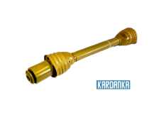 Obrázek k výrobku 129769 - Kardanová hřídel s přetěžovací spojkou, 1000 mm / 15 kW, 400 Nm