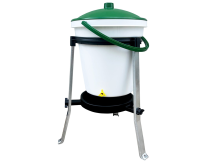 Obrázek k výrobku 126515 - Kbelíková napáječka pro slepice, drůbež RIVER SYSTEMS RIVUS 141/03 - 17l, plastová s niply