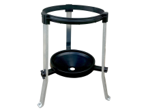 Obrázek k výrobku 126515 - Kbelíková napáječka pro slepice, drůbež RIVER SYSTEMS RIVUS 141/03 - 17l, plastová s niply