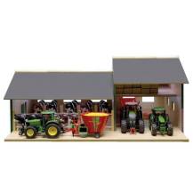 Obrázek k výrobku 94299 - Kids Globe Kravín s garáží