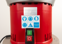 Obrázek k výrobku 59964 - Kladívkový šrotovník 16 l nádoba pro potraviny