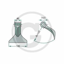 Obrázek k výrobku 31697 - Kladivo mulčovače