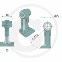 Obrázek k výrobku 31968 - Kladivo mulčovače