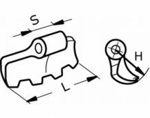 Obrázek k výrobku 19959 - Kladivo prstové FERRI