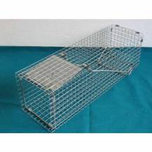 Obrázek k výrobku 120854 - KLEC ODCHYTOVÁ 140X140X480MM, POZINK.