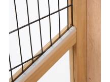 Obrázek k výrobku 125391 - Klec pro králíky a hlodavce KERBL 81703 INDOOR DELUXE - dvoupatrová