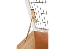 Obrázek k výrobku 125391 - Klec pro králíky a hlodavce KERBL 81703 INDOOR DELUXE - dvoupatrová