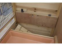 Obrázek k výrobku 125391 - Klec pro králíky a hlodavce KERBL 81703 INDOOR DELUXE - dvoupatrová