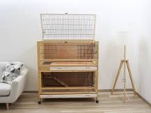 Obrázek k výrobku 125391 - Klec pro králíky a hlodavce KERBL 81703 INDOOR DELUXE - dvoupatrová